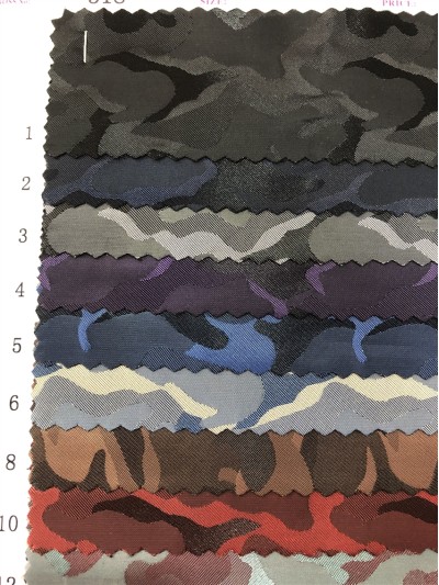 GZ-JNHE 518 尼龍面料  背囊/雨衣面料  側面照